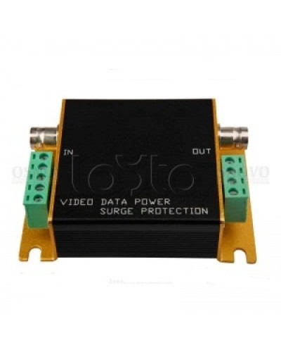 Устройство грозозащиты цепей видео OSNOVO SP-CPD/12-24 в Домодедово Видеоусилители, Модуляторы, Делители Pintop.ru