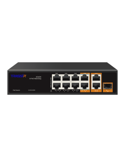 Неуправляемый коммутатор DSSL TRASSIR TR-NS13111S-120-8PoE в Домодедово Коммутаторы Pintop.ru