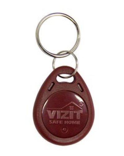 Ключ-идентификатор RF для домофонов Vizit-RF3.1 в Домодедово Оптовые идентификаторы Pintop.ru