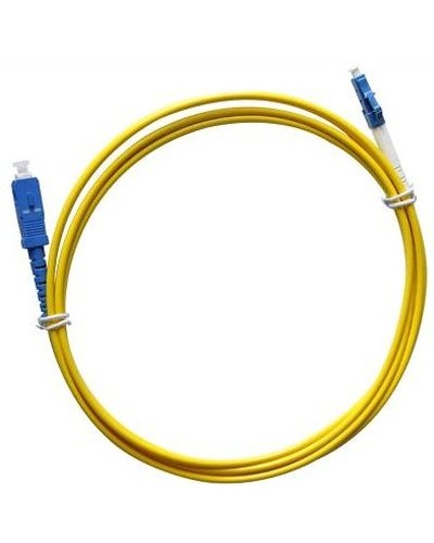 Патч-корд LANMASTER (LAN-2SC-2LC/SAU-5.0) в Домодедово Патч-корды и пигтейлы Pintop.ru