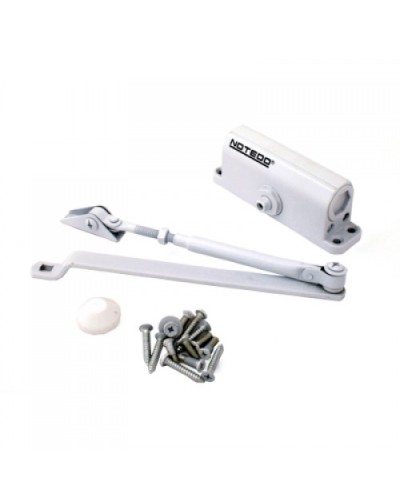 Доводчик NOTEDO DC-060 EN3 (белый) в Домодедово Доводчики Pintop.ru