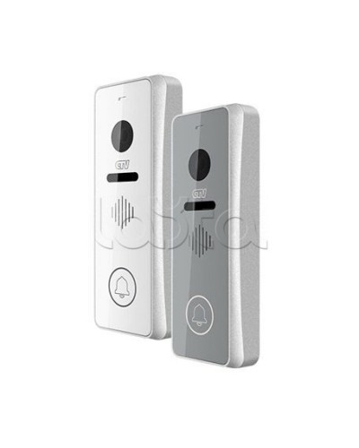 Вызывная панель CTV-D4001FHD (серебро) в Домодедово Вызывные IP панели Pintop.ru