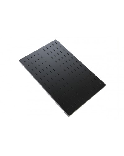 Полка перфорированная грузоподъёмностью 100 кг., глубина 620 мм ЦМО СВ-62У-9005 в Домодедово Полки для шкафов и стоек Pintop.ru