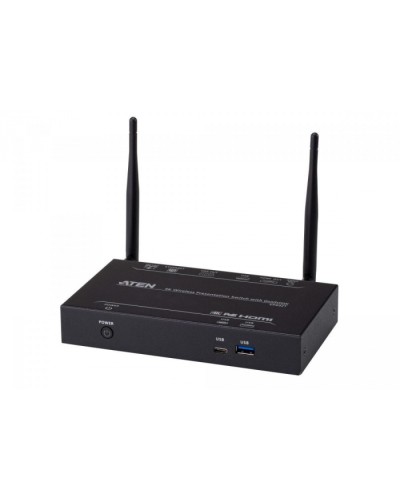 Коммутатор беспроводной 4K презентационный ATEN VP2021-AT-G в Домодедово Системы видеонаблюдения Pintop.ru