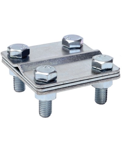 Соединитель пруток - полоса, 80х80 мм DKC NG3101 в Домодедово Повороты, муфты, тройники Pintop.ru