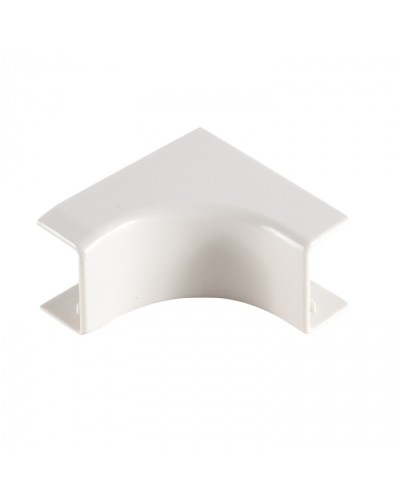 RMI20/10 Угол 20х10мм внутренний плавный ст.TIA (10шт) 1кор.=1000шт. Экопласт в Домодедово Аксессуары для кабель-канала Pintop.ru