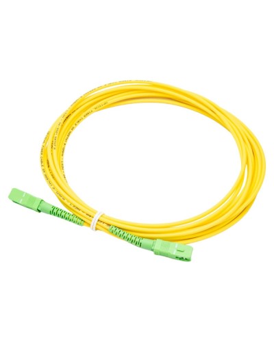 Патч-корд оптический соединительный (SM), 9/125 (OS2), SC/APC-SC/APC, (Simplex), LSZH, 5м REXANT 50-2025 в Домодедово Патч-корды оптические Pintop.ru