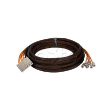 Кабельная сборка NIKOMAX, 6, экранированная, KJ FT, LSZH нг(А)-HFLTx, 10м (NMC-CA6SE2-924C-CJ-FT-010)