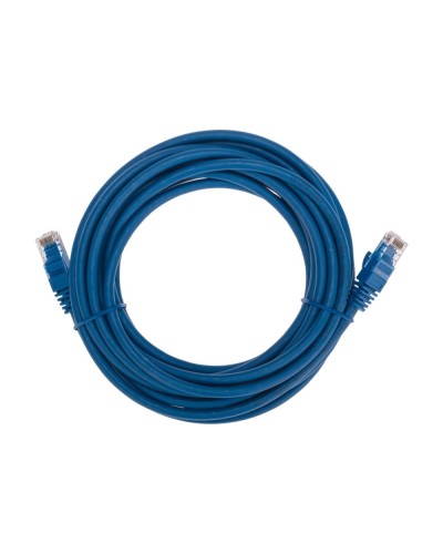 Патч-корд U/UTP, CAT 6, RJ45-RJ45, 26AWG, LSZH, синий, 5м REXANT 02-0294-5 в Домодедово Патчкорды (медные) Pintop.ru