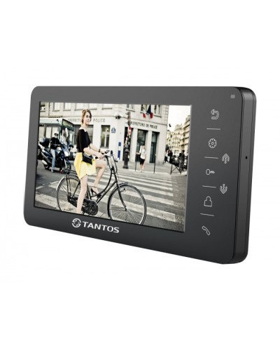 Монитор цветной Tantos Amelie (Black) VZ-2 в Домодедово Дополнительное оборудование для СКУД Pintop.ru