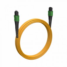 Кабельная сборка MPO(F) -MPO(M)-12 волокон 9/125 OS2, 5 m Cabeus (FOP-9-12-MPO(F)-12-MPO(M)-B-5m)