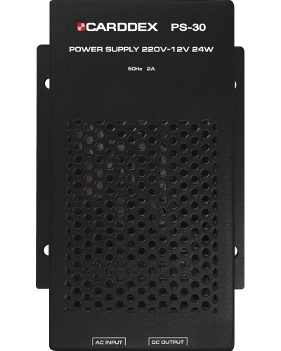 Импульсный блок питания CARDDEX PS-30 (24 Вт) в Домодедово Дополнительное оборудование для СКУД Pintop.ru