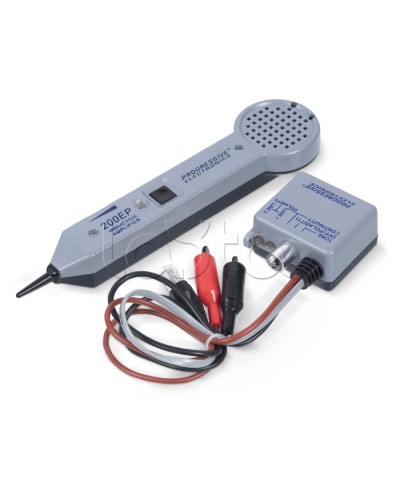 Тон-генератор с крокодильчиками и телефонным разъемом (Cabeus HT-463) в Домодедово Патч-корды и пигтейлы Pintop.ru