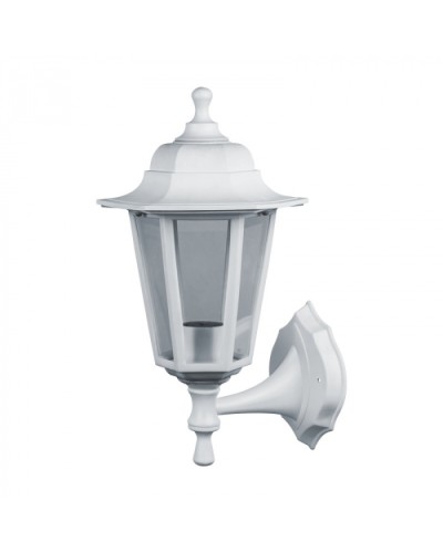 Светильник Navigator 80 497 NOF-PG33-005-IP44-E27 (6 граней белый) в Домодедово Светильники Pintop.ru