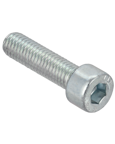 Болт с цилиндрической головкой и внутренним шестигранником DIN 912 М10х100 HDZ IEK (CMZ10-BC-10-100-HDZ) в Домодедово Крепеж Pintop.ru