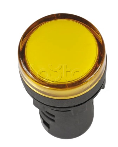 Лампа AD16DS(LED)матрица d16мм желтый 230В AC IEK (BLS10-ADDS-230-K05-16) в Домодедово Источники света(Лампы) Pintop.ru