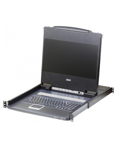 KVM консоль ATEN CL6700MW-ATA-RG в Домодедово Системы видеонаблюдения Pintop.ru