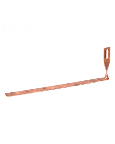 Держатель под черепицу L=330мм скрученный Сu EKF PROxima (lp-32112-cu) в Домодедово Электротехническое оборудование Pintop.ru
