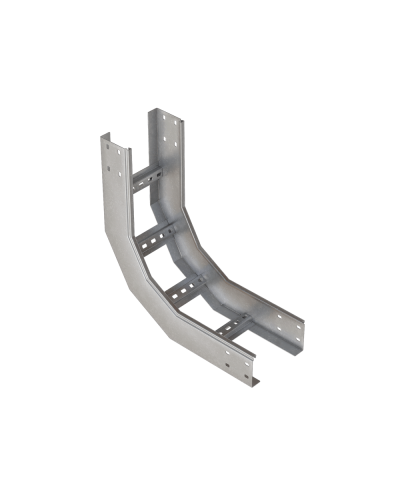 Угол лестничный вертикальный внутренний 90 гр. 100х300х1,5 мм INOX304 N КМ-Профиль (LNL90-100-300-1.5 INOX304 N) в Домодедово Аксессуары для лотков Pintop.ru