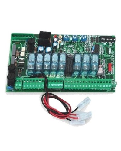 Плата блока управления ZBK-10 Came 3199ZBK-10 в Домодедово Запчасти для шлагбаумов и автоматики Pintop.ru