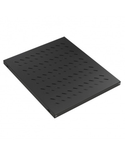 Полка стационар. 19, для шкафов глуб. 800, 570мм, нагрузка 50 кг, чер. Datarex DR-422211 в Домодедово Полки для шкафов и стоек Pintop.ru