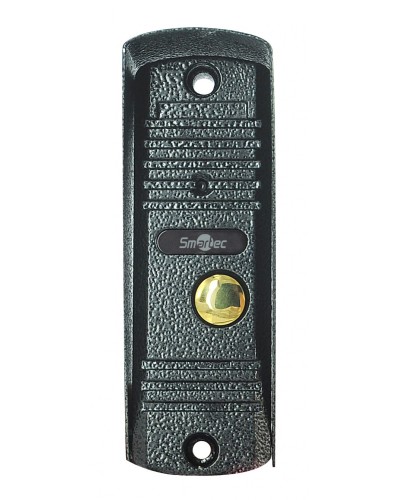 Видеопанель вызывная (серый) Smartec ST-DS104С-GR в Домодедово Вызывные видеопанели малоабонентные Pintop.ru