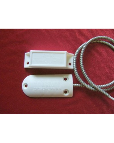 Датчик положения магнитогерконовый Магнито-Контакт ДПМ-2 исп. 07 (металлорукав из оцинкованной стали) в Домодедово Извещатели охранные Pintop.ru