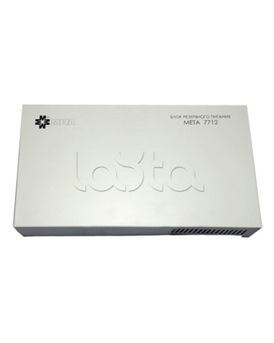 Блок резервного питания (для МЕТА 7122) МЕТА 7712 в Домодедово 19 оборудование (рэковое/стоечное) Mета Pintop.ru