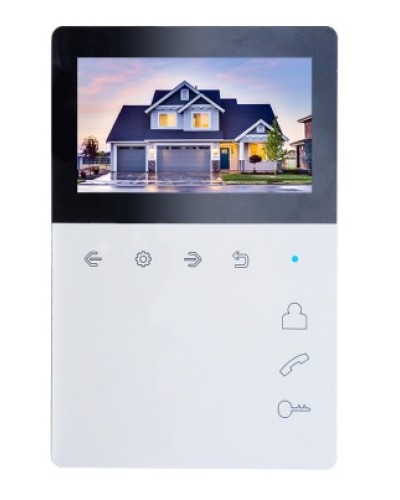 Монитор цветного видеодомофона Tantos Elly VZ в Домодедово Абонентские видеоустройства Pintop.ru
