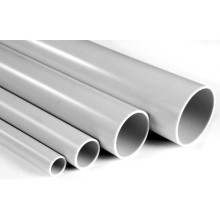 Труба гладкая HF FR диам 50 мм, без галогена, трудногорючая, цвет серый (3м) Экопласт 23050HFR