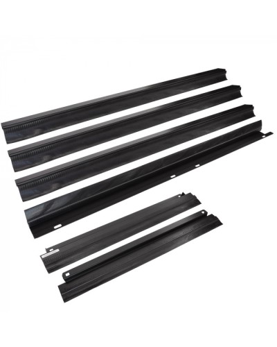 Комплект для герметизации периметра шкафа DCS 42U, шириной 600 мм LANMASTER (LAN-DC-CB-42Ux6-AIS) в Домодедово Аксессуары для стоек и шкафов Pintop.ru