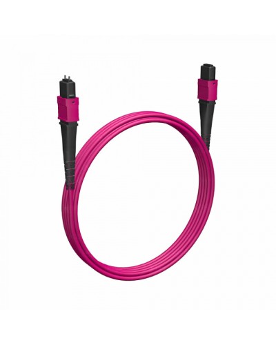 Кабельная сборка MPO(F) -MPO(M)-12 волокон 50/125 OM4, 10 m Cabeus (FOP-50-OM4-12-MPO(F)-12-MPO(M)-B-10m) в Домодедово Кабельные сборки (оптические) Pintop.ru