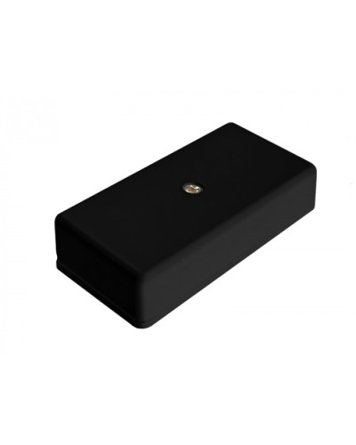 Ультракомпактная соединительная коробка КС-701 ЭСТЕТ (черный) Магнито-Контакт в Домодедово Распределительные коробки Pintop.ru