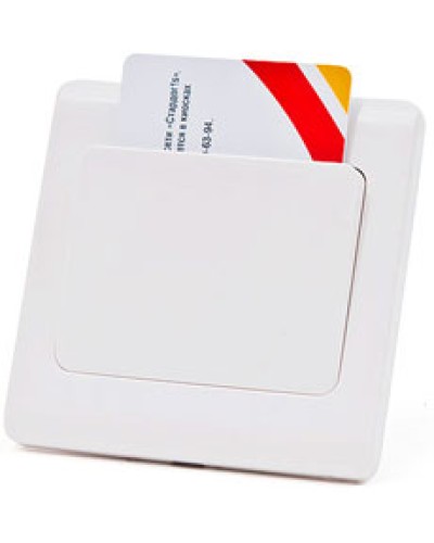 Контроллер энергосбережения со считывателем IronLogic Matrix-IV Hotel 125Khz в Домодедово Сетевая СКУД Matrix Pintop.ru