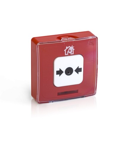 Извещатель пожарный ручной адресный Рубеж ИПР 513-11-А-R3 в Домодедово Адресная система пожарной сигнализации РУБЕЖ Pintop.ru