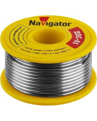 Припой Navigator 93 730 NEM-Pos05-61K-2-K100 в Домодедово Аксессуары для кабель-канала Pintop.ru