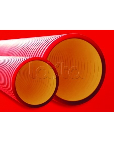 Труба двустенная ПНД жесткая DKC 160916-8K в Домодедово Аксессуары для стоек и шкафов Pintop.ru