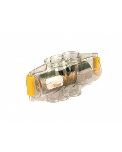 Колодка клеммная ответвительная универсальная 16/16/4мм.кв. DKC BK616 в Домодедово Коммутационные изделия Pintop.ru