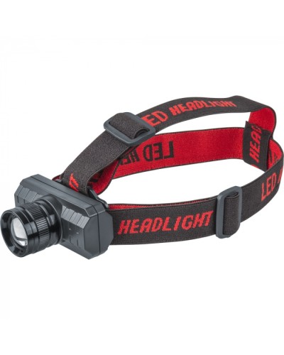 Фонарь Navigator 93 478 NPT-H28-ACCU налоб.1Cree XPE,3Вт li-ion 1,2Ач 3реж.фокус в Домодедово Светильники Pintop.ru