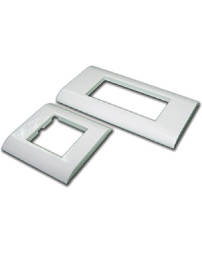 Накладка пластиковая TWT-FR45x90 в Домодедово Аксессуары для стоек и шкафов Pintop.ru