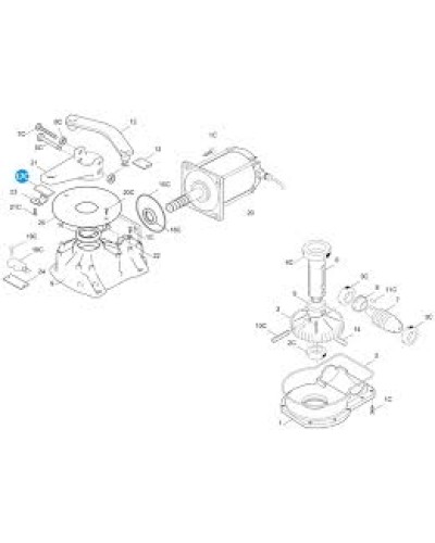 Магнит FROG Came 119RIA027 в Домодедово Запчасти для шлагбаумов и автоматики Pintop.ru
