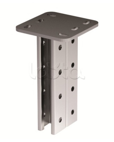 Подвес двойной вертикальный 41х41, L300, горячеоцинкованный DKC BSD4103HDZ в Домодедово Аксессуары для лотков Pintop.ru