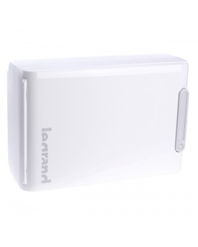 Распределительный щиток XL3 125 с белой дверью 1 ряд 18 модулей 300х450х128 мм Legrand 401646 в Домодедово Щиты электрические Pintop.ru