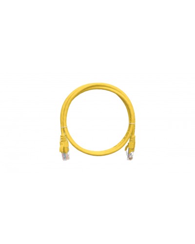 Шнур коммутационный 2хRJ45/8P8C, U/UTP, 4 пары, Кат.5е, LSZH, желтый (2м) NIKOMAX NMC-PC4UD55B-020-C-YL в Домодедово Патчкорды (медные) Pintop.ru