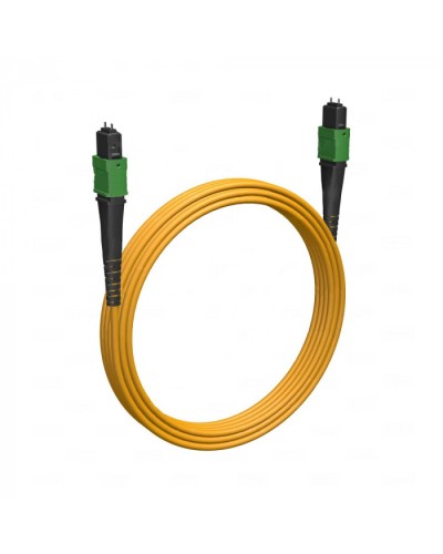 Кабельная сборка MPO(M) -MPO(M)-12 волокон 9/125 OS2, 5 m Cabeus (FOP-9-12-MPO(M)-12-MPO(M)-B-5m) в Домодедово Кабельные сборки (оптические) Pintop.ru