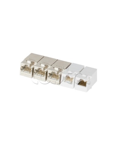 Модуль-вставка NIKOMAX NMC-KJUE2-LS-WT в Домодедово Коннекторы Pintop.ru