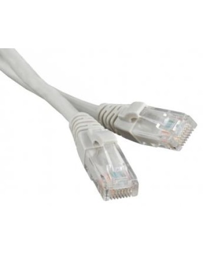 Патч-корд UTP, кат. 6, RJ45-RJ45, серый, длина 1.5 м LANMASTER LAN6-45-45-1.5-GY в Домодедово Патчкорды (медные) Pintop.ru