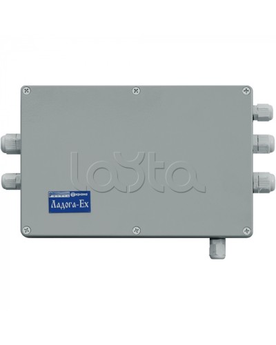 Блок расширения шлейфов сигнализации Риэлта БРШС-Ех исп.2 в Домодедово Системы охраны взрывоопасных объектов Pintop.ru