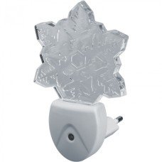 Светильник Navigator 93 127 NNL-SNR04 Снежинка с фотореле 230В