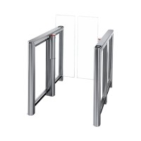 Турникет "Скоростной проход" PERCo-ST-11 с крышками из нержавеющей стали со створками 300 мм
